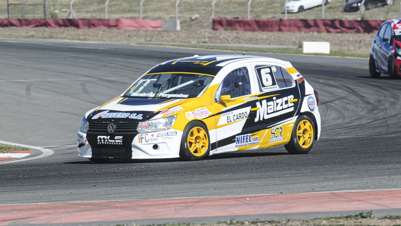 La primera pole de Ignacio Procacitto
