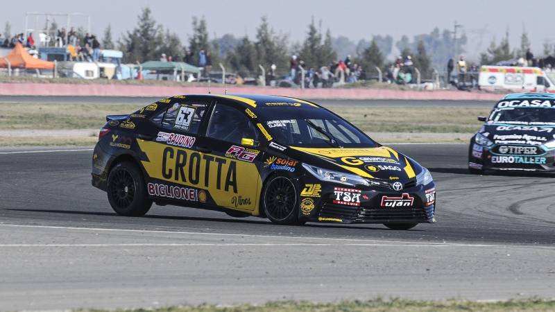 Javier Merlo, contrarreloj