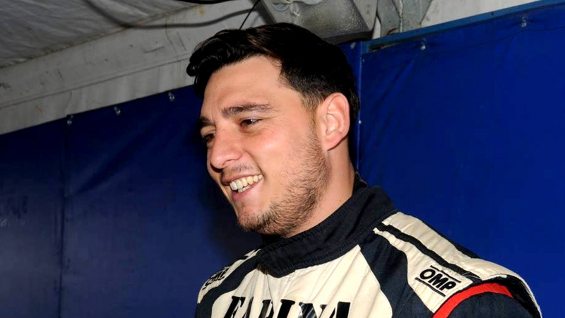 Diego Farina, el debutante local