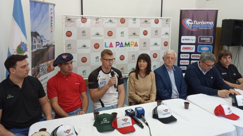 #TNenLaPampa: Se presentó la novena fecha