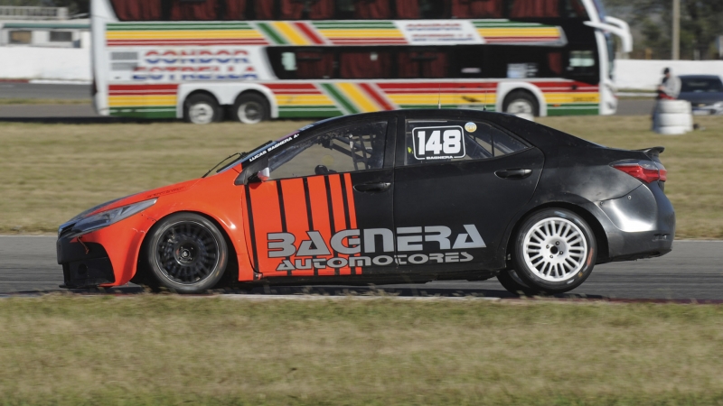 Lucas Bagnera competirá en La Pampa