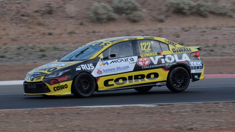 Andrés Jakos, en el Gran Premio Coronación
