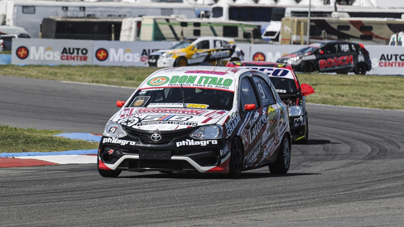 Alejo Borgiani, con la fuerza local