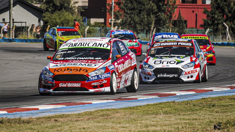 Gastón Iansa vence en el primer cronometrado