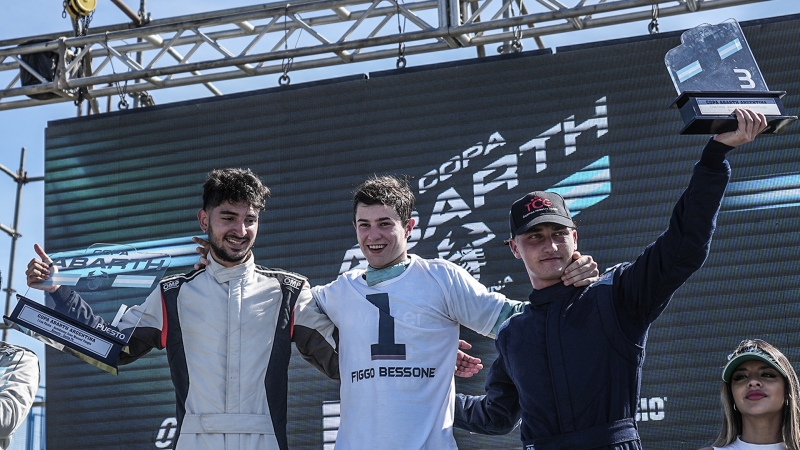 En el primer campeonato, escribieron su historia
