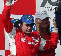 Esteban Tuero retorna en 2012