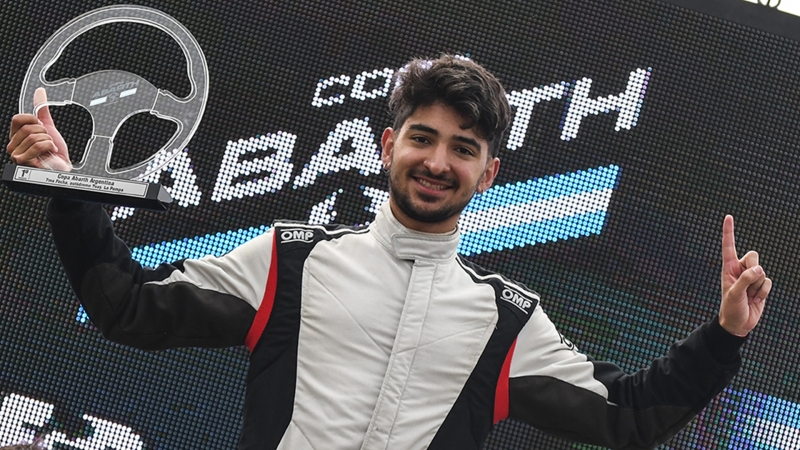 Jonas Maurelli crece en el deporte motor