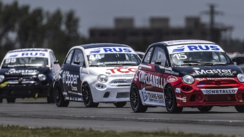 Preselectivos de Copa Abarth Argentina