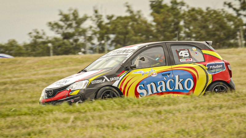 Lucas Petracchini, en la tanda general