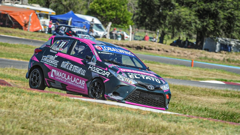 Marco Veronesi festejó en la tercera serie