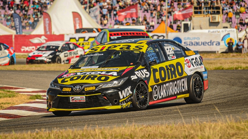 Andrés Jakos extiende el dominio de Coiro Dole Racing