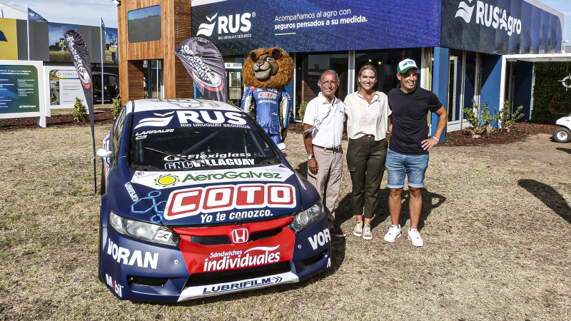 Turismo Nacional y RUS, en Expoagro 2023