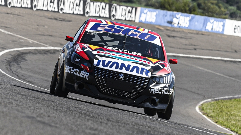 Thomas Pozner ya muestra el Peugeot 208