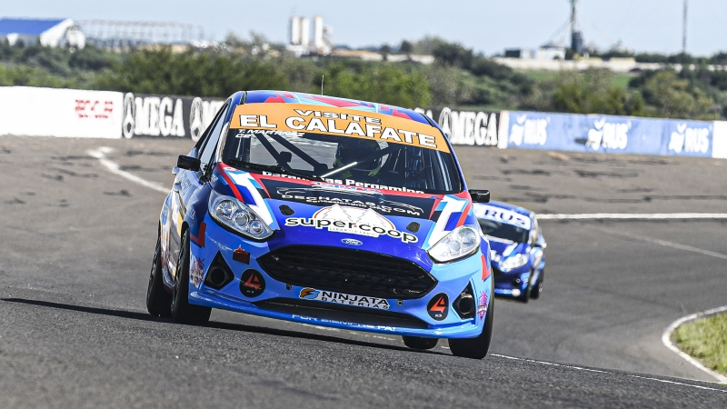 Thiago Martinez obtiene su primera pole position