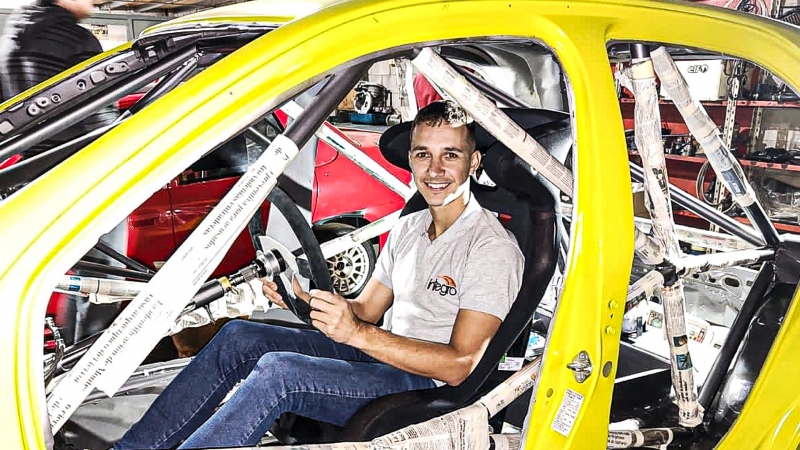 Renzo Bustamante, desde Santa Fe hacia el TN