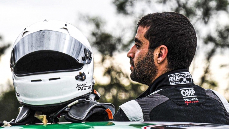 Juan Pablo Pastori, nuevamente en el Turismo Nacional