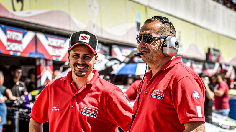Cristian Garbiglia regresará al Turismo Nacional