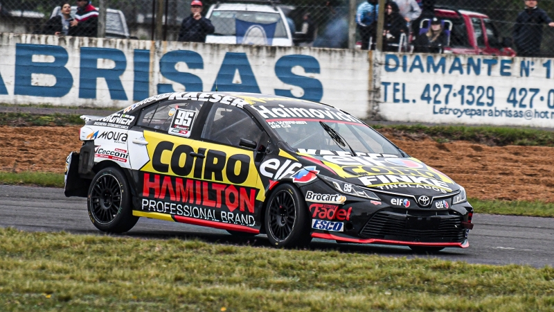 Mariano Werner gana la primera serie