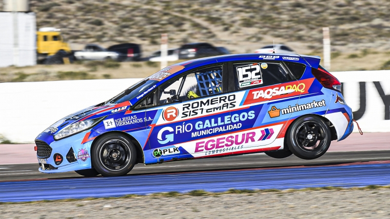 Thiago Martínez ratificó la pole position