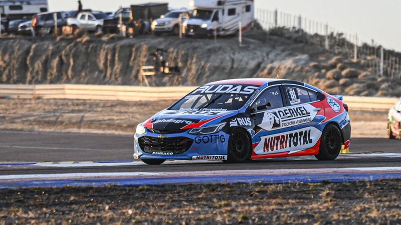 Joel Gassmann, en la primera serie