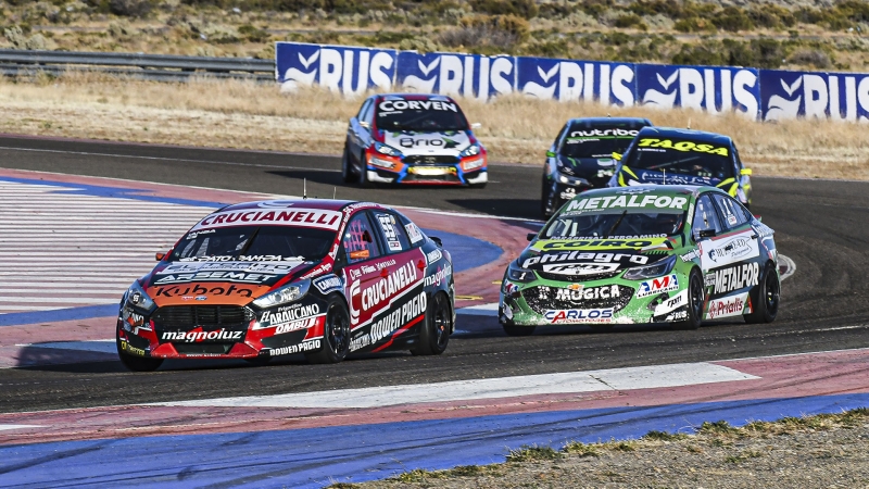 Gastón Iansa venció en la tercera serie comodorense