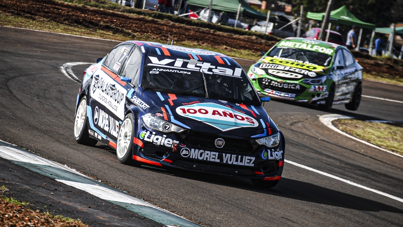 Fabián Yannantuoni lideró la tanda general