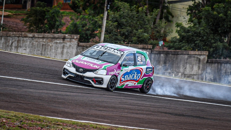 Lucas Petracchini, en la segunda serie misionera
