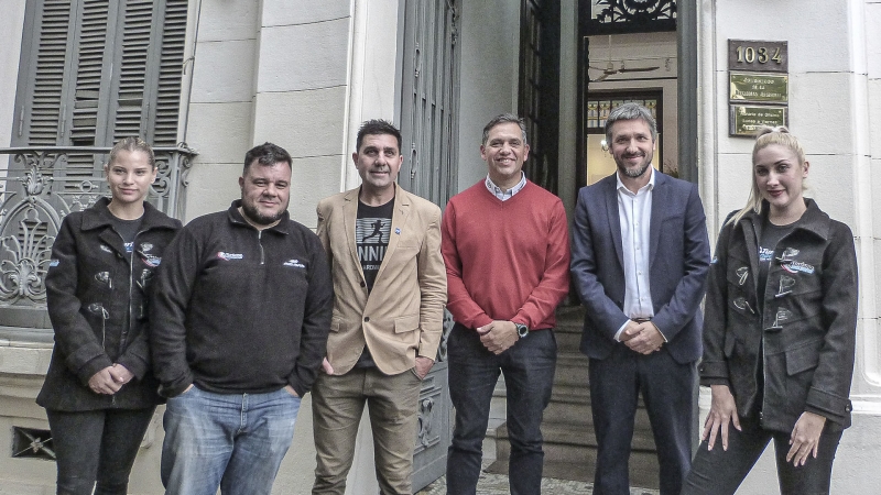 Presentación en Paysandu