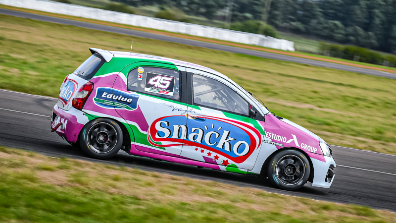 Lucas Petracchini obtuvo su primera pole position