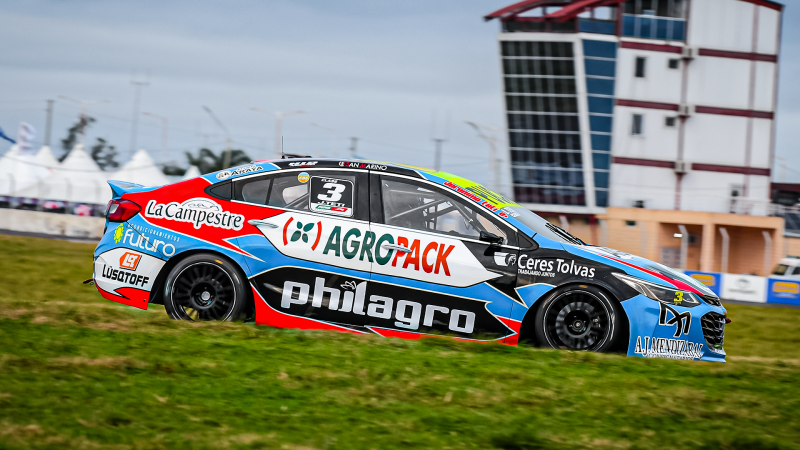 Jeronimo Teti, desde la pole position