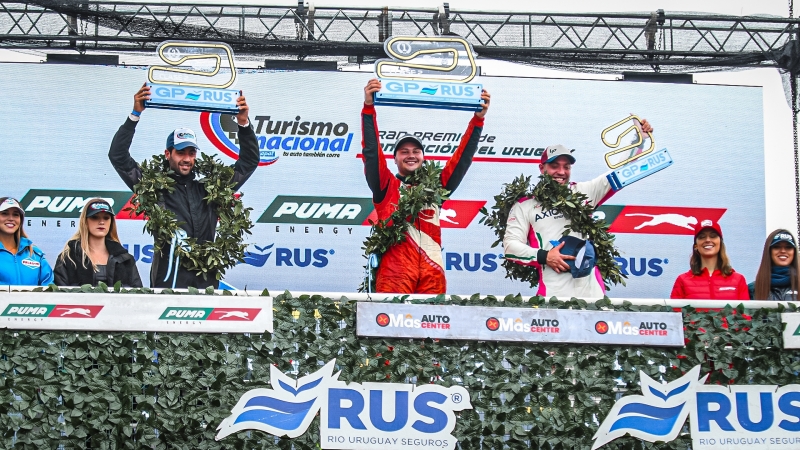 Alejo Cravero es el nuevo ganador del Turismo Nacional