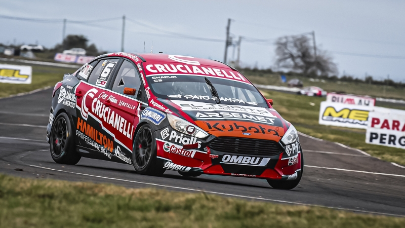 Facundo Chapur, con pruebas en San Nicolas