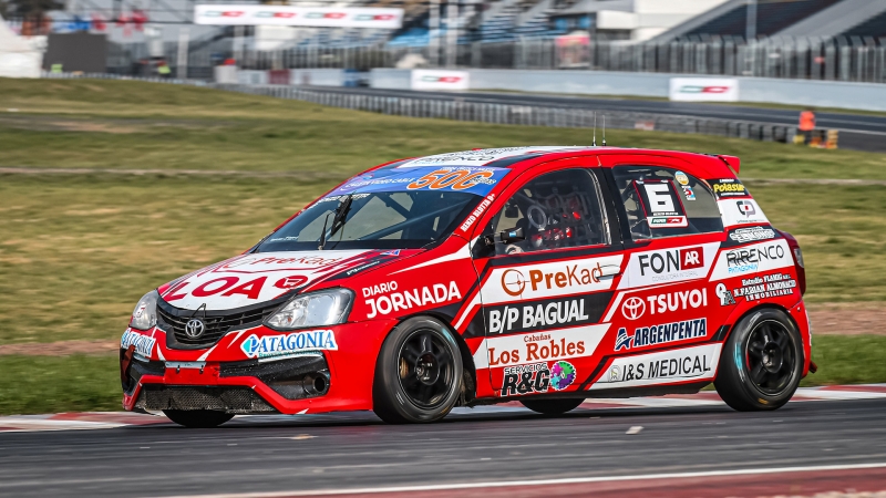 Renzo Blotta venció en la primera serie