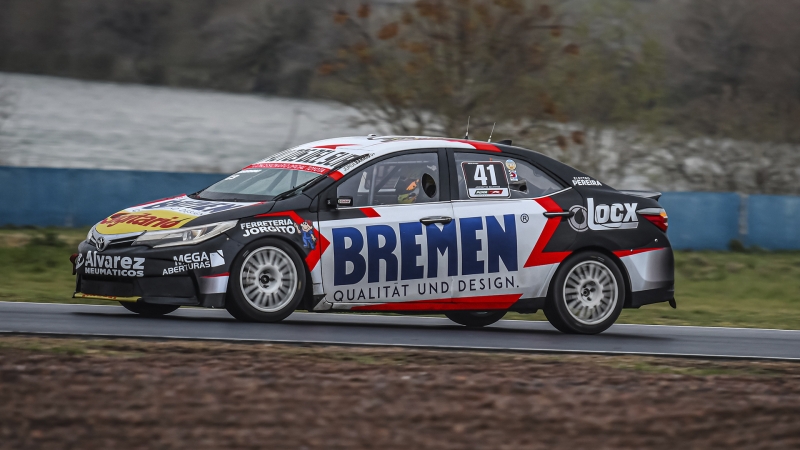 Jorge Barrio logra su primera pole position