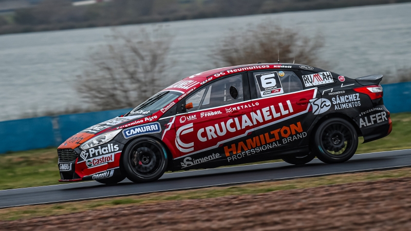 Facundo Chapur, el más veloz antes de la final