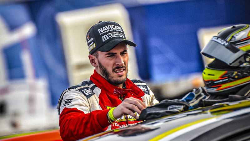 Federico Raspanti debutará en la Clase 2