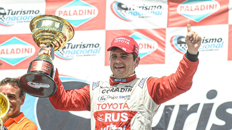 Fabricio Pezzini, nuevamente en Turismo Nacional