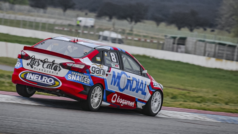 Matías Muñoz Marchesi dominó la tanda general