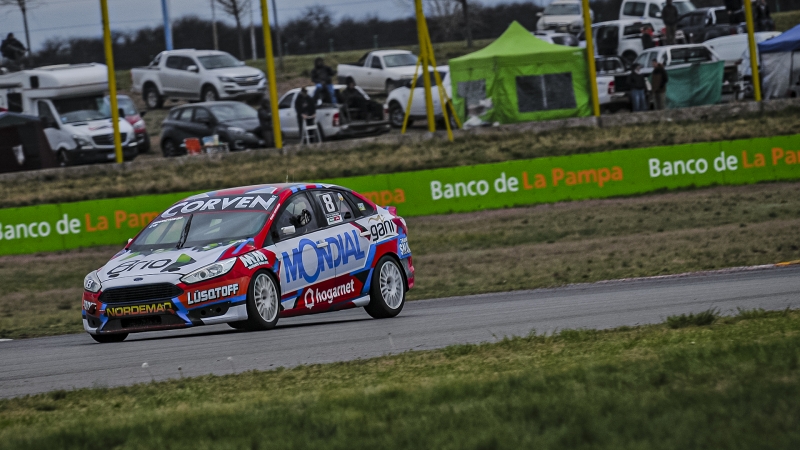 Matías Muñoz Marchesi insistió y venció