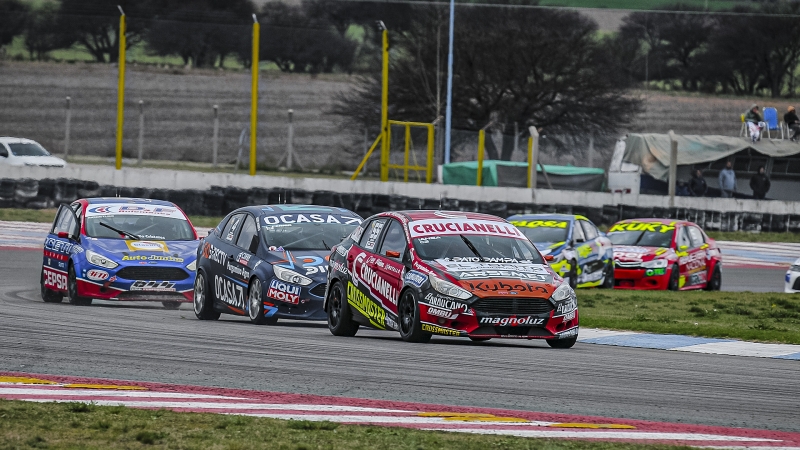 Gastón Iansa venció en el tercer cronometrado