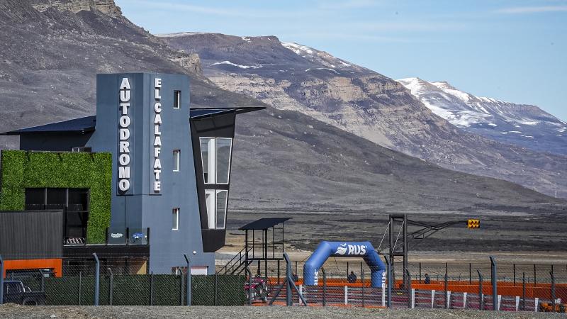Presentación del #TNenElCalafate