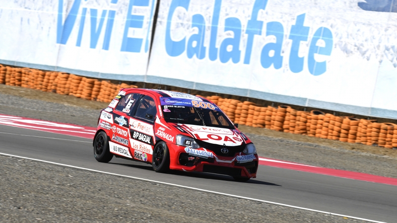 Renzo Blotta definió la pole position a su favor