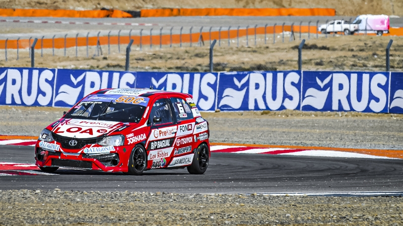 Renzo Blotta, sin inconvenientes