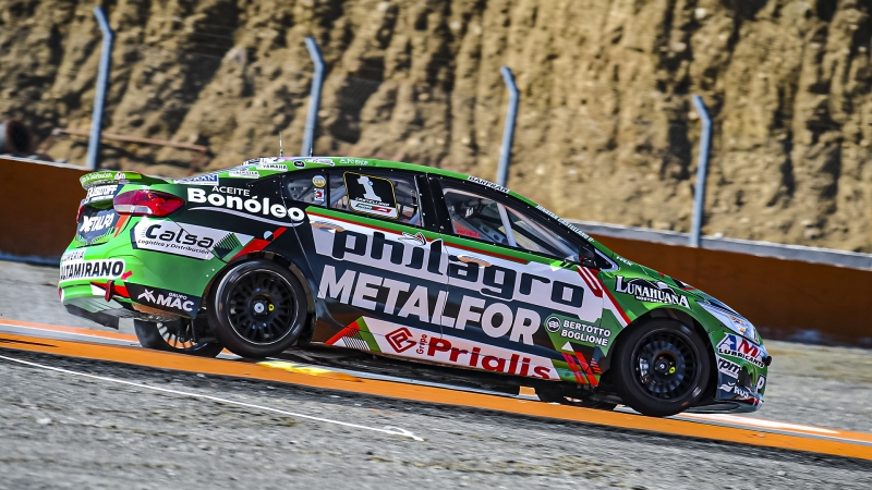 Pole sureña para Jonatan Castellano