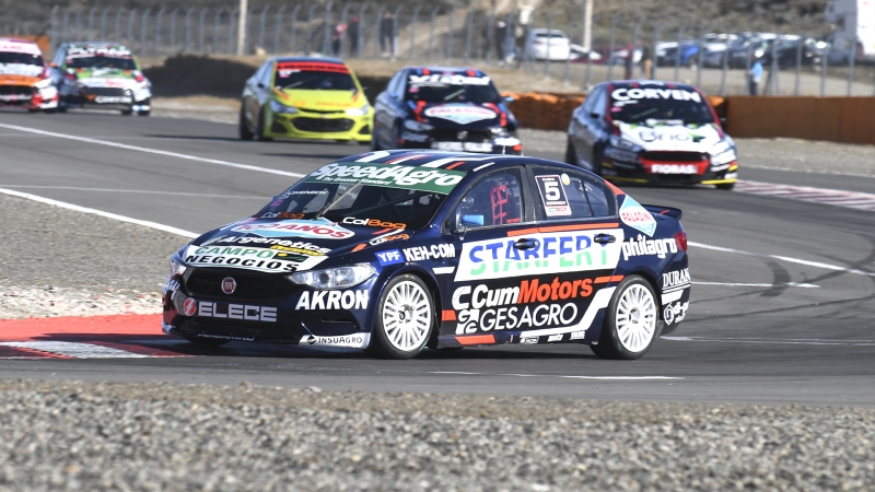 Alfonso Domenech, en la segunda serie