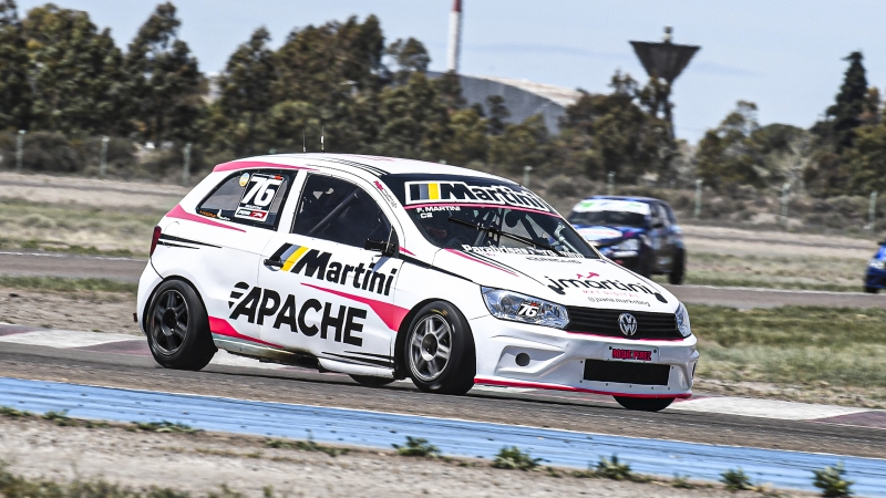 Felipe Martini completa un gran debut en la Clase 2