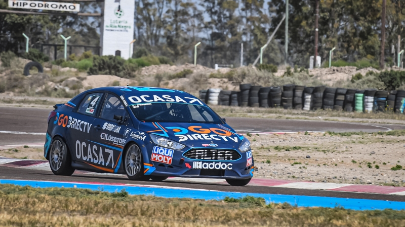 Leonel Pernia suma tres puntos importantes