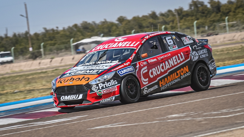 Facundo Chapur vence en la segunda serie