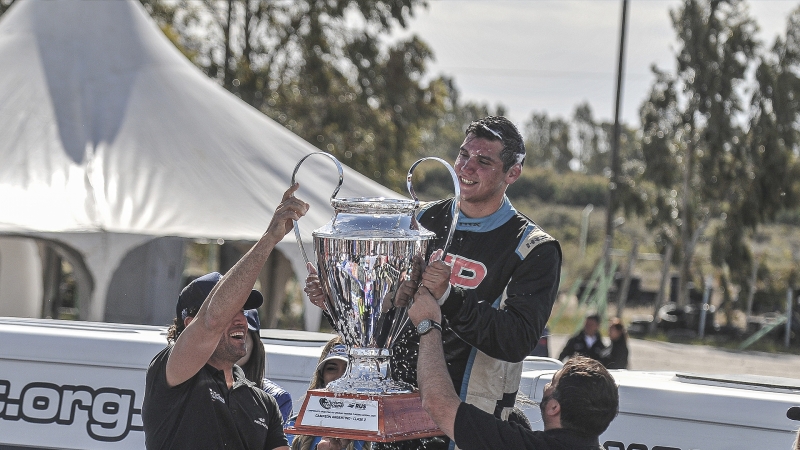 Thiago Martínez, Campeón Argentino 2023 de Turismo Nacional Clase 2