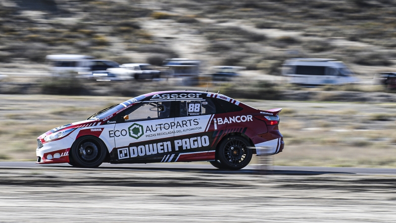 La primera experiencia de Facundo Marques